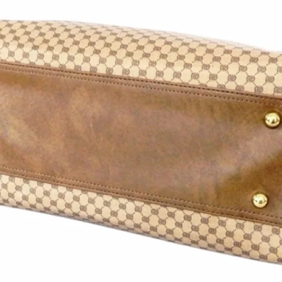 Rockland Signature Print Travel Satchel NWT – Structured Weekender - Picture 7 of 9